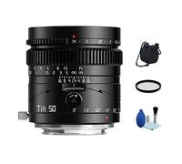 TTArtisan F1.4 - Lente di inclinazione a telaio completo da 50 mm, grande apertura manuale per fotocamera Sony E NEX, montaggio mirrorless A6000, A6300, A6400, A7C, A7MIII, A7MIV, A7RIII, A9, NEX-3,