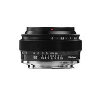 TTArtisan Lente con corpo in metallo F2 da 50 mm compatibile con attacco M43 (full frame) - nero