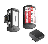 TTartisan M01 - Flash per fotocamera Speedlite GN 12, 5600 K (± 200 k) con scatto flash wireless, mini flash, luce luminosa per Fuji Sony Canon Nikon Leica Olympus