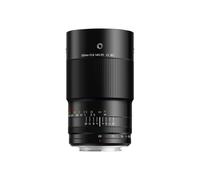 TTArtisan Obiettivo macro F2.8 da 100 mm con corpo in metallo 2x con attacco a slitta fredda compatibile con attacco Canon EF - nero