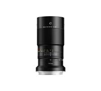 TTArtisan Obiettivo macro F2.8 da 100 mm con corpo in metallo 2x con attacco a scarpa fredda compatibile con Fujifilm GFX Mount - Nero