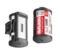 TTARTISAN Mini Flash, ricaricabile Xenon Camera Flash, 5600K Flash Light (M01)