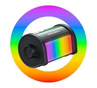 TTArtisan Mini LED RGB luce di riempimento RGB full-spectrum 400-750 nm, attacco magnetico Cold Shoe, 80-160 minuti batteria ricarica Type-C