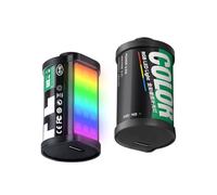 TTArtisan Mini RGB LED Light Magnetic Cold Shoe Mount for Quick and Easy Camera Attachment 400-750nm RGB Full-Color Spectrum Full-Color RGB LED Light-1PCS