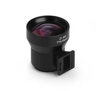 TTArtisan Mirino compatto in alluminio aeronautico, 21 mm/28 mm, mirino compatto, adatto per montaggio a scarpa fredda (21 mm)