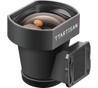 TTARTISAN Mirino da 35 mm, montaggio compatto e portatile, rivestimento ottico multiplo, alta trasmissione della luce, mirino per fotocamera, compatibile con videocamera Leica M Mount, ecc.