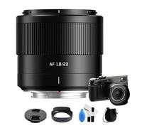 TTArtisan Obiettivo 23 mm F1.8 APS-C autofocus AF ritratto per Sony E Camera Lens A7C A7CR A7MV A6600 A6400 A5100, NEX Series, ecc