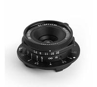 TTArtisan Obiettivo 28mm F/5.6 con corpo in metallo compatibile con attacco Leica M - Nero