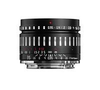 TTArtisan Obiettivo 35 mm F0.95 APS-C con messa a fuoco manuale grande apertura per fotocamere mirrorless Fuji X Mount compatibile con X-A10 X-A20 X-A3 X-A5