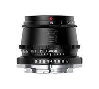 TTArtisan - Obiettivo 35 mm F1.4 APS-C Macro M4/3, compatibile con Panasonic/Olympus E-M1X, E-M1 Mark III, E-M5
