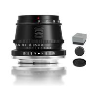 TTARTISAN Obiettivo 35 mm F1.4 APS-C per fotocamera Sony E Mount A9 A7R IV A7R III A7R II A7SII A7III A7II A7C A5000 A5100 A6000 A6100 A6300 A6400 A6500 A6600 NEX-3 NEX-5 MEX-6 NEX-7 Nero