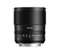 TTArtisan Obiettivo 75 mm f2.0 autofocus compatibile con Sony E Mount con mini LED luce
