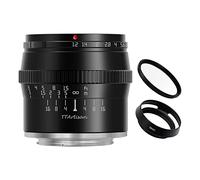 TTArtisan - Obiettivo a messa a fuoco manuale APS-C, 50 mm, F1.2, APS-C, per fotocamere Fujifilm X, X-A1, X-A10, X-A2, X-A3, X-A5, X-H1, X-T10, X-T2, X-T20, X-T100, X-PRO2, X-E1, X-E2, X-E2S.