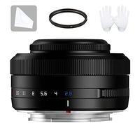 TTArtisan Obiettivo AF 27 mm F2.8 con messa a fuoco automatica APS-C compatibile con fotocamere Fuji X-Mount XS10 X-A5 X-A7 X-M1 X-M2 X-E4 X-T1 X-T10 X-T2 X-T20 X-T3 X-T4 X-T100 X-T200 X-T30 X-Pro1