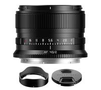 TTARTISAN Obiettivo AF 40 mm F2 Full Format per Nikon Z, autofocus compatto e leggero, compatibile con fotocamere Nikon Z Mount
