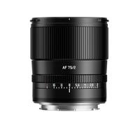 TTArtisan Obiettivo AF 75 mm F2.0 con corpo in metallo con messa a fuoco automatica compatibile con attacco Leica L - nero