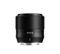 TTArtisan Obiettivo AF con corpo in metallo F1.8 da 56 mm, con messa a fuoco automatica, compatibile con FujiFilm X Mount, nero