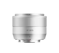 TTArtisan Obiettivo AF con corpo in metallo F1.8 II, 35 mm, con messa a fuoco automatica, compatibile con FujiFilm FX Mount, colore: argento