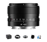 TTArtisan Obiettivo AF Full Frame 40 mm F2 con messa a fuoco automatica - per fotocamere mirrorless Sony E FE, come A7C, A7CII, A7CR, A7RIV, A7MIII, A6600, ecc.