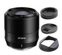 Ttartisan Obiettivo APS-C 56 mm f1.8 autofocus per fotocamere Sony E-Mount mirrorless A5000 A5100 A6000 A6100 A6300 A6400 A6500 A6600 NEX-3 NEX-3N NEX-3R NEX-5T NEX-5R NEX-5 NEX-5 NEX-5 NEX-5 NEX-5
