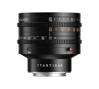 TTARTISAN Obiettivo cinema T2.1 da 35 mm a fuoco manuale Soft Bokeh e Bubble Bokeh Commutatore (per Sony E)