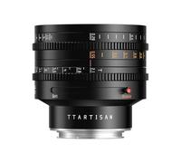 TTARTISAN Obiettivo cinematografico T2.1 da 35 mm, full frame, messa a fuoco manuale, soft bokeh e bolla bokeh Toggle (per L)