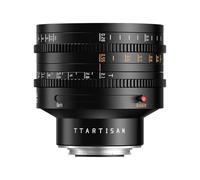 TTARTISAN Obiettivo cinematografico T2.1 da 35 mm, full frame, messa a fuoco manuale, soft bokeh e bolla bokeh per Fuji X