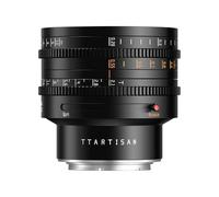 TTARTISAN Obiettivo cinematografico T2.1 da 35 mm, full frame, messa a fuoco manuale, soft bokeh e bolla bokeh, levetta (per Nikon Z)