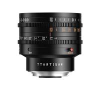 TTARTISAN Obiettivo cinematografico T2.1 da 35 mm, full frame, messa a fuoco manuale, soft bokeh e bolla Bokeh Toggle (per Canon RF)