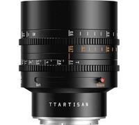 TTARTISAN Obiettivo cinese T2.1 da 85 mm, messa a fuoco manuale Bubble & Soft Dual Bokeh, DeClick Aperture, compatibile con fotocamere Nikon Z Mount