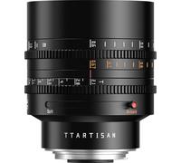 TTARTISAN Obiettivo cinese T2.1 da 85 mm, messa a fuoco manuale Bubble & Soft Dual Bokeh, DeClick Aperture, compatibile con fotocamere Canon RF