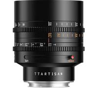 TTARTISAN Obiettivo cinese T2.1 da 85 mm, messa a fuoco manuale Bubble & Soft Dual Bokeh, DeClick Aperture, compatibile con fotocamere a L