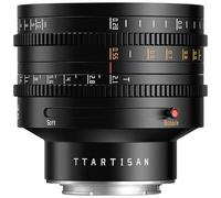 TTArtisan Obiettivo doppio Bokeh Cine da 35 mm T2.1 per Sony E-Mount, MF Full Frame ad ampia apertura mirrorless per fotocamere Sony A7R A7RII A7RIII A7RIV A7S A7SII A9 A6400 A6000 A6600