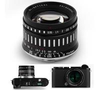 TTARTISAN Obiettivo F0.95 da 35 mm per fotocamere Leica/Sigma Mount APS-C MF Bokeh Monster Eye of Night per Leica T TL TL2 CL per Sigma FP (impostazioni della fotocamera: modalità APS-C)