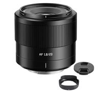 TTArtisan Obiettivo F1.8 da 23 mm, autofocus APS-C per fotocamere E-mount A5000 A6500 A6600 NEX-3 NEX-3N NEX-7 NEX5 CA7 A7I A7R A7S A7SI A7SII A9 e altro ancora. (nero)