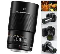 TTARTISAN Obiettivo F2.8 100 mm Macro 2X Full Format per fotocamere EOS EF EOS-1D X Mark III, EOS 5D Mark IV, EOS 6D Mark IV, ecc.