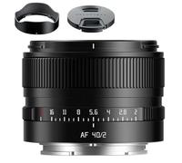TTartisan Obiettivo F2 AF Full-Frame Prime da 40 mm per Sony E Mount A6000 A6300 A6400 A7C A7MIII A7MIV A7RIII A9 NEX-3 NEX-3N