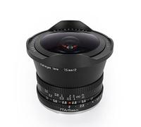 TTArtisan Obiettivo Fisheye da 7,5 mm F2.0 APS-C ad ampia apertura, compatibile con fotocamere Sony E Mount A5000, A5100, A6000, A6100, A6300, A6400, A6500, A6600, NEX-3, NEX-3N, NEX-3R