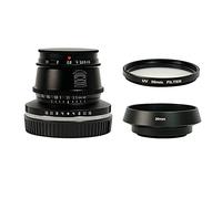 TTArtisan Obiettivo fisso 35 mm F1.4 formato APS-C grande apertura messa a fuoco manuale per fotocamere Canon EOS M Mount, nero
