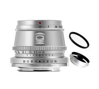TTArtisan Obiettivo fisso 35 mm F1.4 formato APS-C grande apertura messa a fuoco manuale per fotocamere Sony E Mount argento A5100 A6000 A6300 A6400 A6500 A7II A7MIII A7MIII A7MII
