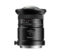 TTArtisan Obiettivo Full Frame Tilt-Shift con corpo metallico F4 da 17 mm compatibile con Fuji GFX Mount - Nero