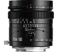 TTArtisan Tilt 50mm F1.4 E Nero