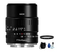 TTArtisan Obiettivo macro F2.8 APS-C da 40 mm, ingrandimento 1:1, messa a fuoco manuale, per fotocamera Sony E Mount A6000, A6100, A6300, A6400, A6500, NEX-3, NEX-5-3N, NEX-5N