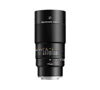 TTArtisan Obiettivo macro F2.8 da 100 mm con corpo in metallo 2x con attacco a scarpa fredda compatibile con Fujifilm X Mount, nero
