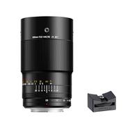TTArtisan Obiettivo macro F2.8 da 100 mm con corpo in metallo 2x con attacco a slitta fredda compatibile con attacco Canon EF - nero