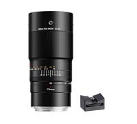 TTArtisan Obiettivo macro F2.8 da 100 mm con corpo in metallo 2x con attacco a slitta fredda compatibile con attacco Nikon Z - Nero