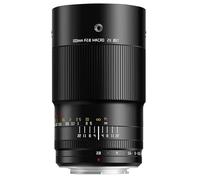 TTArtisan Obiettivo macro F2.8 da 100 mm con corpo in metallo 2x con attacco Cold Shoe compatibile con Sony E Mount, nero