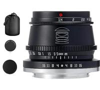 TTArtisan Obiettivo manuale da 35 mm f1.4 formato APS-C ad ampia apertura, compatibile con Sony E Mount A7 A7II A7R A7RII A7S A7SII A6500 A6300 A6000 EX-3 NEX-3R NEX-F3K NEX-5