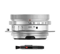 TTArtisan Obiettivo manuale F5.6 L39 LTM Full Frame da 28 mm, ultra sottile, 151 g, per fotocamere Leica con attacco filettato L39, con adattatore per obiettivo Leica LTM L39 su fotocamere Leica M-Mount