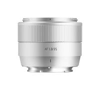 TTARTISAN Obiettivo per fotocamera 35 mm F1.8 II, con messa a fuoco automatica, corpo in metallo APS-C, lente leggera (per Sony E)